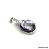 2016 Ace Pride Pendant Necklac, Chainmail Love Knot Asexual Pride Jewelry Circle Pendant Necklace Woman thumbnail-3