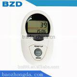 New Multi-functional Digital Porket Walking 3D Pedometer With 12/24 Time System and 7days Memory Pedometer /OEM/ODM Manufacturer thumbnail-1