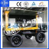 Mobile Diesel Generator-4 Wheels Trailer Generator OEM Diesel Generator Manufacturer-factory Price