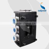 SAIP/SAIPWELL OEM Electrical Distribution Box Waterproof Removable Power Socket Box