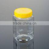 500g Plastic Honey Bottle With Burglar Cap