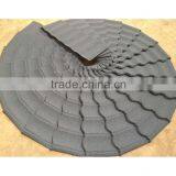 New Design Color Stone Coated Metal Roof Tile thumbnail-2