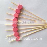 Birthday Party Supplies Bamboo Picks thumbnail-6