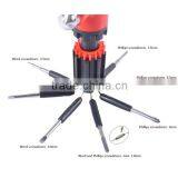 T-SMILE 8in1 Car Safety Hammer Flashlight Screwdriver Safety Hammer For Car thumbnail-6