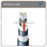Oil Platform Rubber Insulation Copper Control Cable