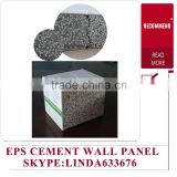 Nonmetal Panel Material and SK Polystyrene particles of cement sandwich panel Type fireproof sandwich panel