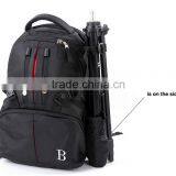 Camera Bag DSLR SLR Laptop Backpack Rucksack Bag Case For Nikon Sony Canon Black thumbnail-3