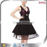 Santa Sexy Mature Ladies Dresses New Beautiful Girl Without Dress Short Formal Evening Dress Patterns thumbnail-1