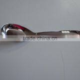 Chinese Children Stainless Steel Flat Small Spoon thumbnail-1