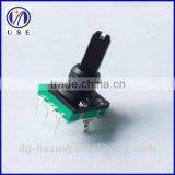 KQ Shaft 16mm Rotary Switch Horizontal Type Rotary Encoder Switch for Induction Cooker thumbnail-3