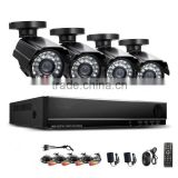 1080P 4CH HD CVI CVR System Supports 2MP Video Recording +4PCS 1080P Dome HDCVI Camera CCTV HD CVI DVR System Kit