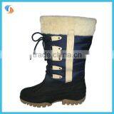 New Women Lace Up Fur Lined Winter Warm Snow Boots thumbnail-1