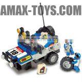Bd-7530131 Building Block Set Plastic Intelligent Building Block Off-road Car 154pcs thumbnail-1