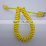 High Quality MICRO Spiral Usb Cable