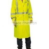 Yellow Military Raincoat