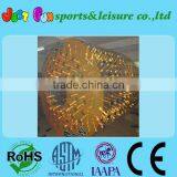 Golden Inflatable Water Roller