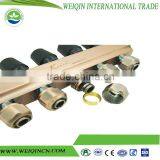 Brass Manifold DN25 or 32 With Automatic Thermostatic Valve Manifold Gauge no Lecking Made in China thumbnail-3