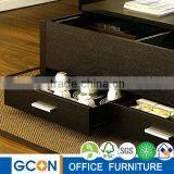 Smart Home Furniture Modern Wooden Lift Top Coffee Table Quality Choice thumbnail-4