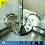 South Korea FKI Office Building, All Glass Revolving Door, CE UL ISO9001 Certificate thumbnail-2