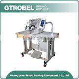 Vertical Shape Button Hole Computerized Bar Tacking Leather Sewing Machine