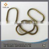 Rich Size Custom Metal D Ring thumbnail-4