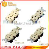 High Quality 250V 20A U23 American Style Electric Outlet thumbnail-4