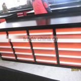 stainless steel cheap truck tool cabinet tool box for wrok shop