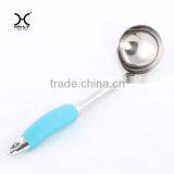 Stainless Steel Large Ladle With ABS +TPR Handle