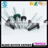 HIGH QUALITY FACTORY ALUMINUM TRIGRIP BLIND RIVETS FOR GLASS CURTAIN WALL