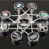 Car Custom Logo Metal Keyring thumbnail-4