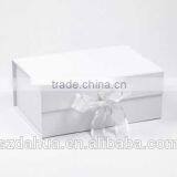 White Luxury Cardboard Box thumbnail-1