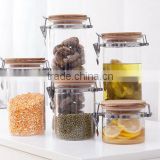 Rice Glass Mason Jar/ Air-Tight Glass Mason Jars for food