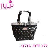 Canvas Tote Bag Leather Handle,made in China thumbnail-6