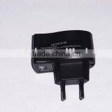 Power-tek E-book 5W Black USB Mini-charger DC 5V1A