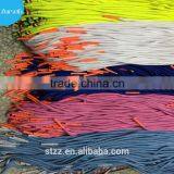 Water Resistant Flat Elastic Colorful Cord Shoelace & Safty & Fashion