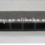 Outdoor Ribbed Wpc Decking/Garden Flooring/garden Panel