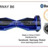 2016 Samway Smart Electric Self Balance Mini Two Wheel Smart Balance Electric Scooter Supplier's Choice