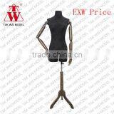 High Quality Fabric Manneuin Women Dummy Adjust Plus Size Display thumbnail-1