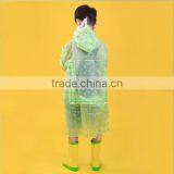 Disposable Printing Raincoat thumbnail-1