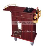 hotel flambe trolley with competetive price