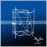 Heavy Duty Foldable Floor Wire 5 Gallon Water Bottle Rack for Storage thumbnail-4
