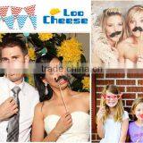 Happy Wedding Birthday Party Funny Photo Booth Props thumbnail-6