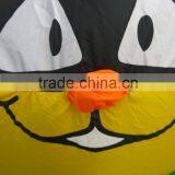 FREE SHIPPING HALLOWEEN BLACK CAT W/PUMPKIN INFLATABLE LIGHTS UP AIRBLOWN TALL thumbnail-4