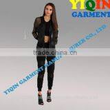 Track Pant With Mesh Panelled and Zip Detail thumbnail-1