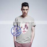 Wholesale Solid Color Short Sleeve Round Neck Men T-shirt Manufacturer thumbnail-4