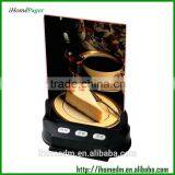 Waterproof 6-Button Wireless Calling System