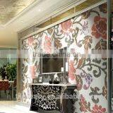 Hotsale Bathroom House Glazed Mosaic Tile Flower Picture Mosaic Tile