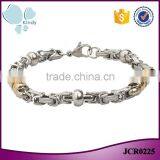 Latest Design Joint 316l Stainless Steel Jewelry Bracelet for Men Supplier's Choice thumbnail-1