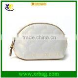 Wholesale Fashion WHITE High-end Cosmetic Bag thumbnail-1
