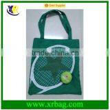 Fashion Eco Green Cotton Tote Shopping Bag thumbnail-1